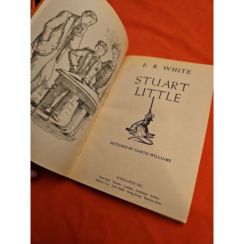 Stuart Little by E. B. White (1945) - Picture 3 of 4
